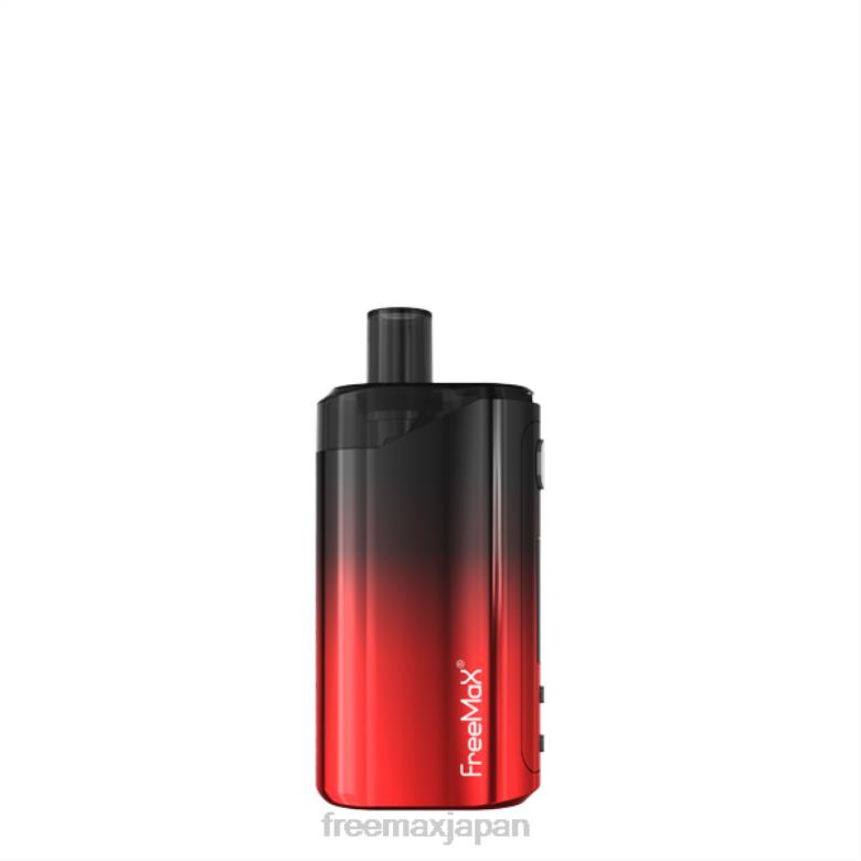 FreeMAX AUTOPOD50 ポッドモッドキット 黒赤 - FREEMAX vape kit V628N99