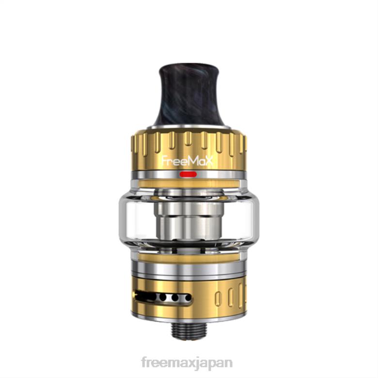 FreeMAX FIRELUKE 22タンク 金 - FREEMAX vape kit V628N179