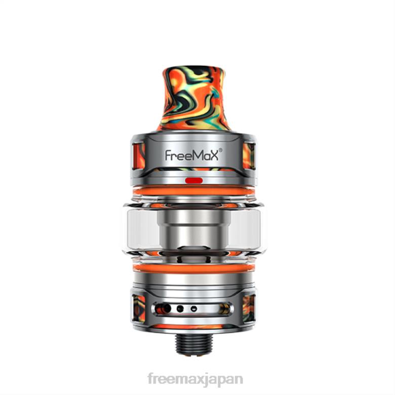 FreeMAX FIRELUKE 22タンク 樹脂オレンジ - FREEMAX vape kit V628N189