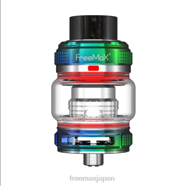 FreeMAX FIRELUKE 3タンク メタルレインボー - FREEMAX Japan V628N201