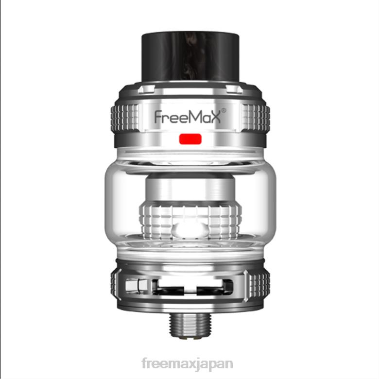 FreeMAX FIRELUKE 3タンク メタルシルバー - FREEMAX vape Japan V628N204