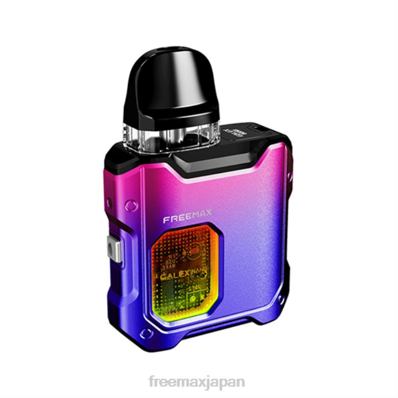 FreeMAX GALEX ナノキット ピンク - FREEMAX vape kit V628N119