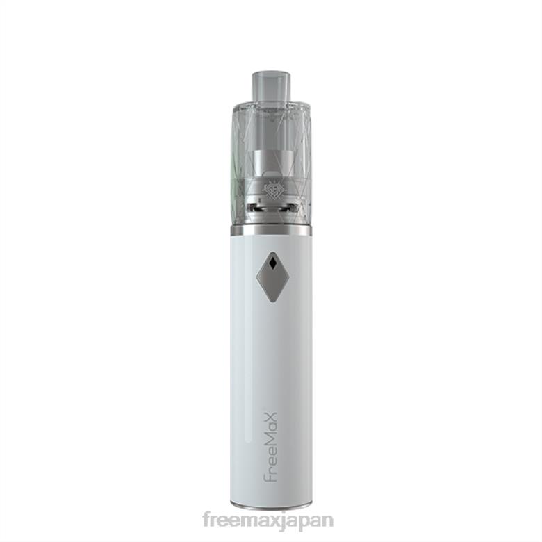 FreeMAX GEMM 80Wスターターキット 白 - FREEMAX disposable vape V628N16