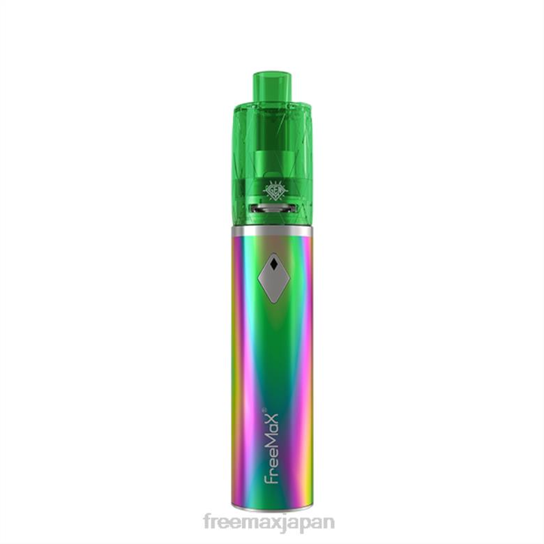 FreeMAX GEMM 80Wスターターキット 虹 - FREEMAX vape price V628N15