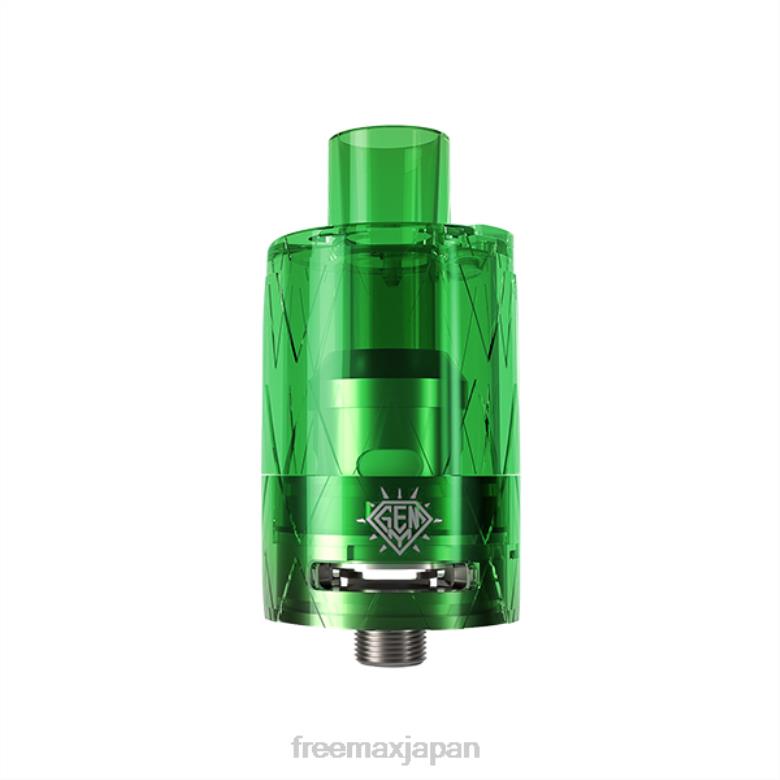 FreeMAX GEMM 使い捨てタンク 緑 - FREEMAX vape Japan V628N256