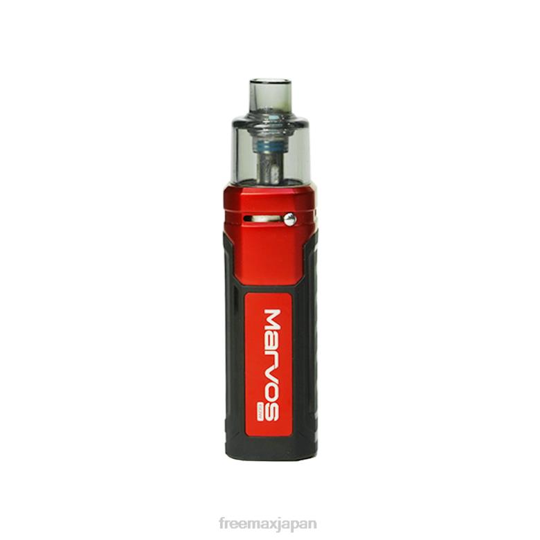 FreeMAX MARVOS 60ワットキット 赤 - FREEMAX vape kit V628N49