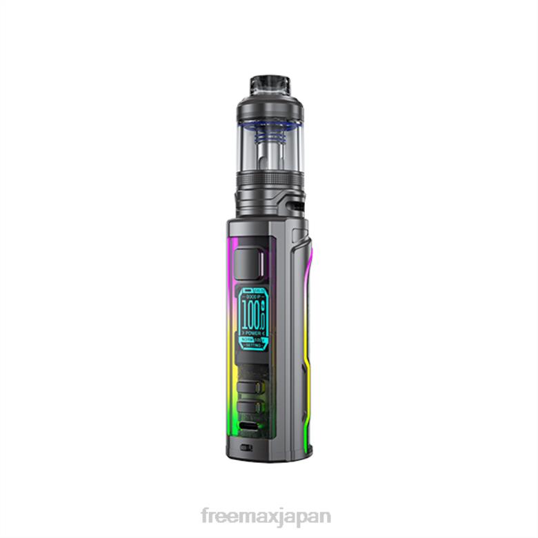 FreeMAX MARVOS X プロ 100 ワットキット ガンメタル - FREEMAX Tokyo V628N122