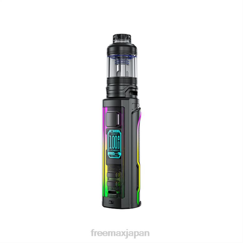 FreeMAX MARVOS X プロ 100 ワットキット 黒 - FREEMAX vape Japan V628N124