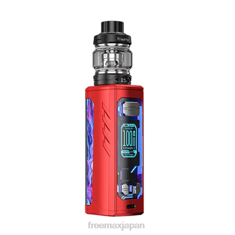 FreeMAX MAXUS ソロ100ワットキット 赤 - FREEMAX disposable vape V628N156