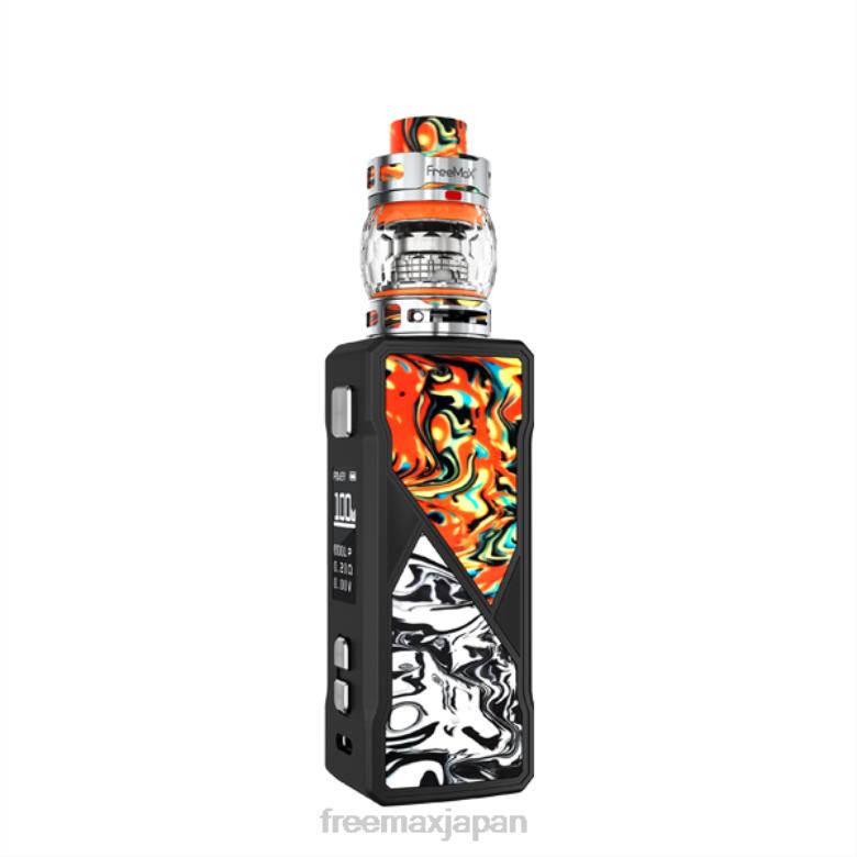 FreeMAX MAXUS 100ワットキット オレンジ - FREEMAX disposable vape V628N96