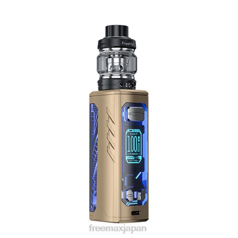 FreeMAX MAXUS ソロ100ワットキット ゴールデン - FREEMAX vape Japan V628N154