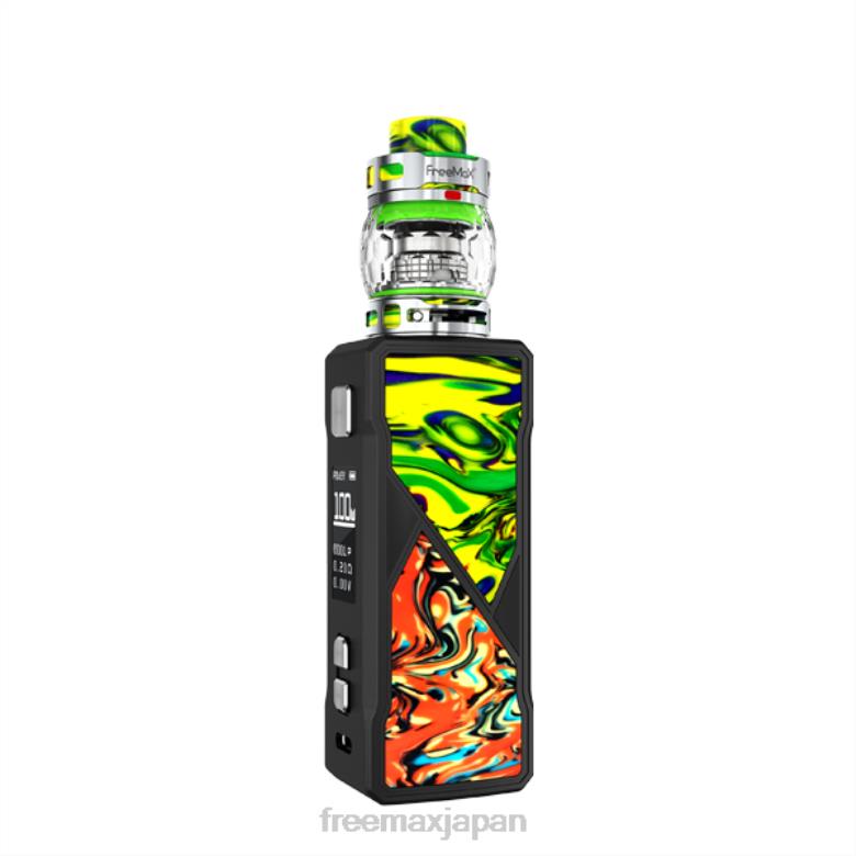 FreeMAX MAXUS 100ワットキット 緑 - FREEMAX vape Japan V628N94