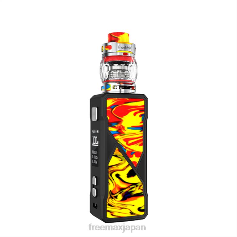 FreeMAX MAXUS 100ワットキット 赤 - FREEMAX vape price V628N95