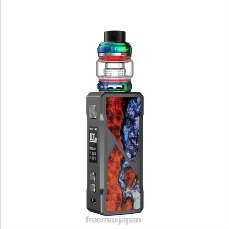 FreeMAX MAXUS 100ワットキット 虹 - best FREEMAX vape V628N88