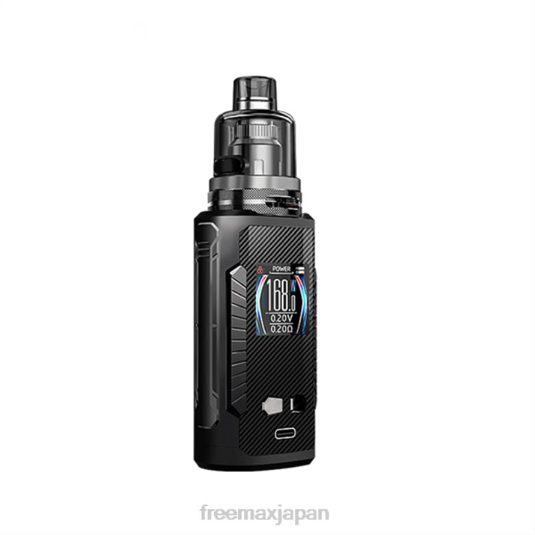 FreeMAX MAXUS 最大168ワットのキット 黒 - FREEMAX vape kit V628N159