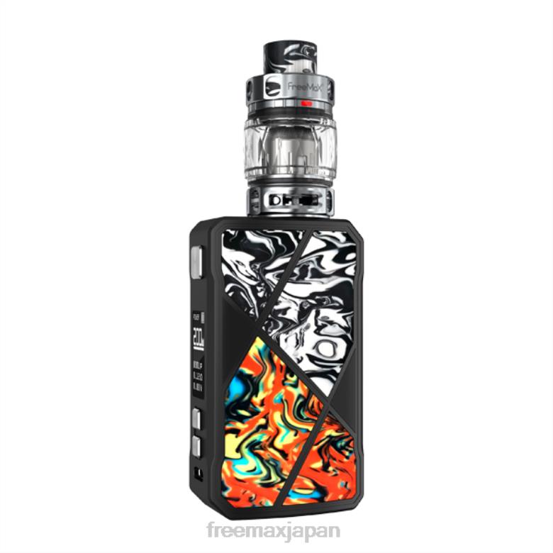 FreeMAX MAXUS 200ワットキット 黒オレンジ - FREEMAX disposable vape V628N6