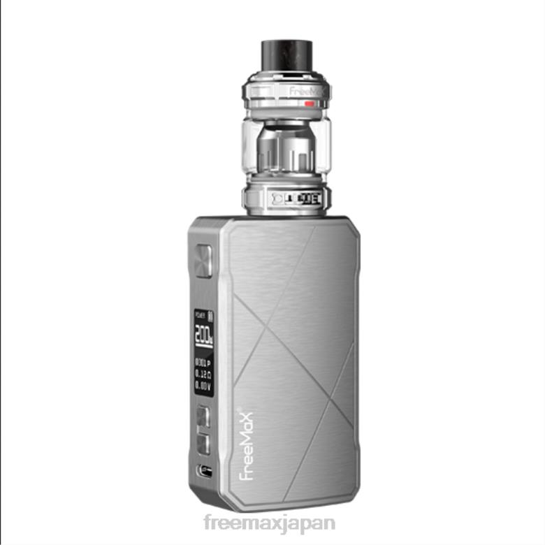 FreeMAX MAXUS 200ワットキット 銀 - FREEMAX vape Japan V628N4