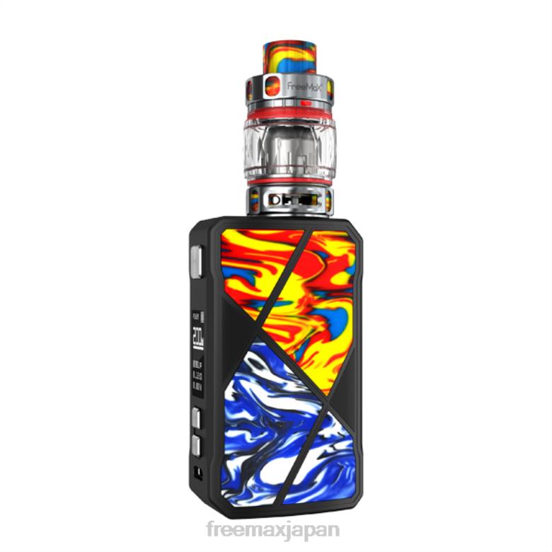 FreeMAX MAXUS 200ワットキット 赤青 - FREEMAX vape kit V628N9