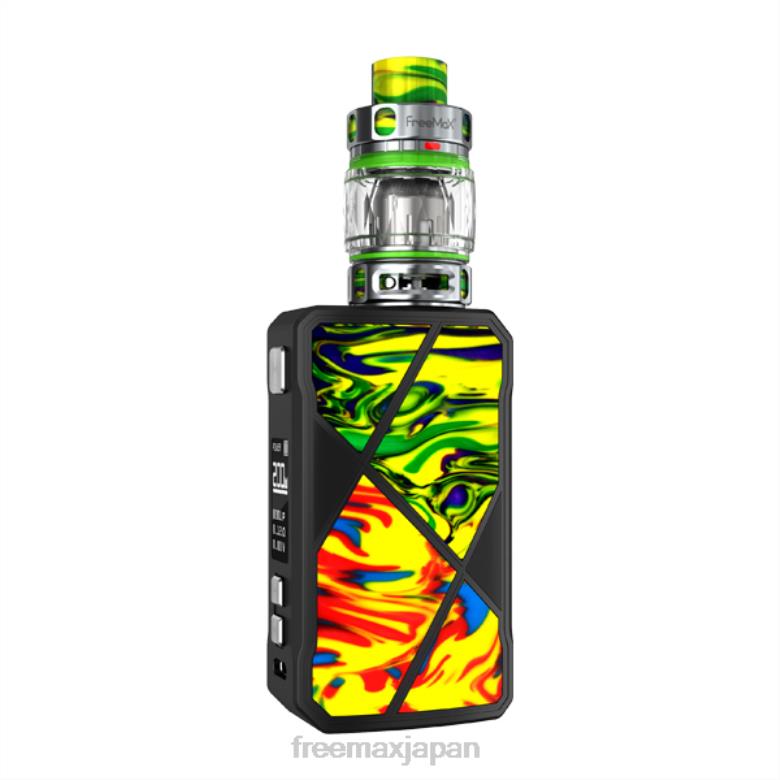 FreeMAX MAXUS 200ワットキット 緑赤 - FREEMAX vape price V628N5