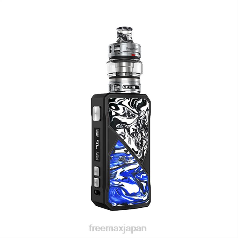 FreeMAX MAXUS 50ワットキット ブラックブルー - FREEMAX disposable vape V628N66