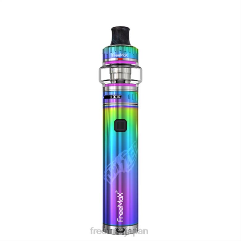 FreeMAX TWISTER 30ワットキット 虹 - FREEMAX disposable vape V628N76