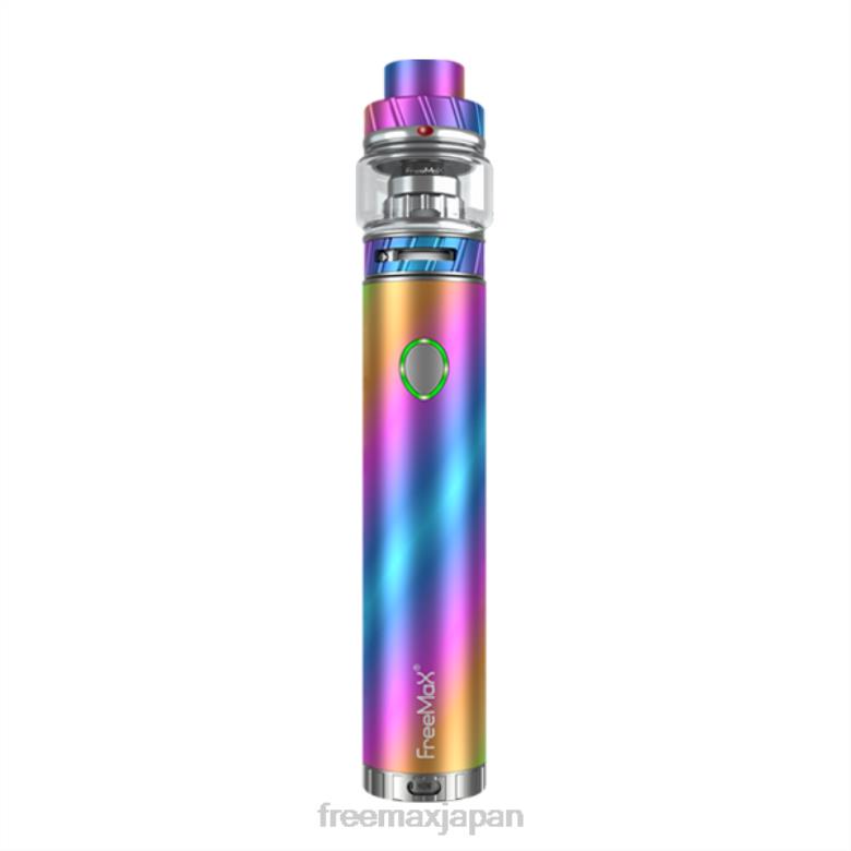 FreeMAX TWISTER 80Wスターターキット 虹 - FREEMAX disposable vape V628N26