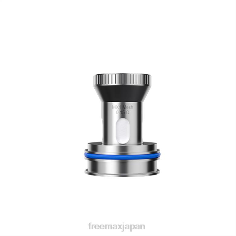 FreeMAX mxメッシュコイル ssMX1 - FREEMAX vape kit V628N295