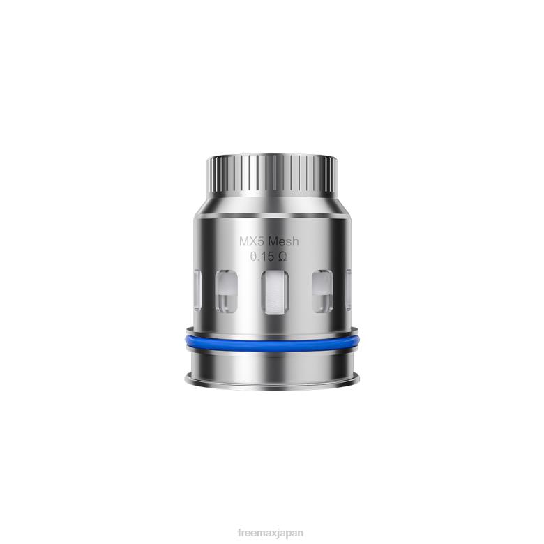 FreeMAX mxメッシュコイル ssmx5 - FREEMAX vape Japan V628N301