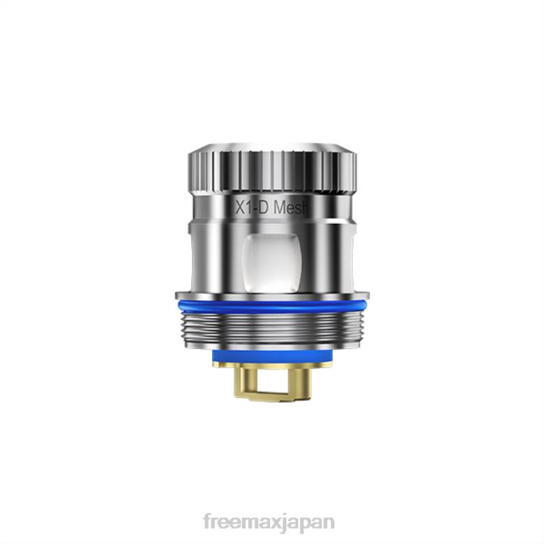 FreeMAX x1-dメッシュコイル ss - FREEMAX vape price V628N291